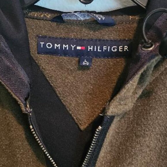TOMMY HILFIGER Casual Hoodie - Size Large - Picture 2 of 4